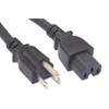 Cablelera North American Power Cord, NEMA 5-15P to IEC320 C15,