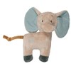 Nattou Cuddly Toy Rattle Made of Cotton (Muslin) and Polyester,