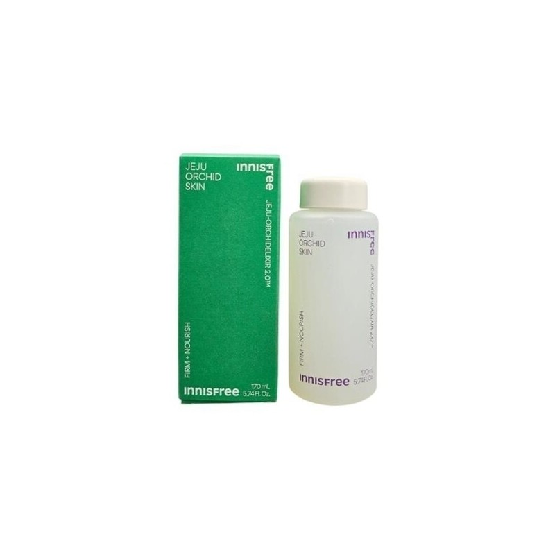 Innisfree Orchid Lotion 170ml + Skin 170ml + Essence 50ml