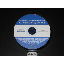 CD SYSTEMIC ENZYME, VITALZYM, INFLAMMATION, CD, ENZYMATIC THERAPY, FIBROIDS,ANGINA