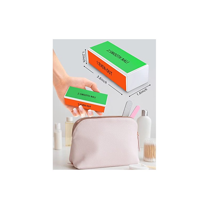 MARYTON Bloque Pulidor De Uñas Profesional - Bloque Pulidor De