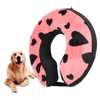 Pet Protective Inflatable Collar Adjustable Soft Pet Recovery Collar for