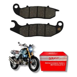 Balatas Delanteras Para Vento Screamer 250                                                                                                            