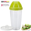 Westmark Plastic Dressing Shaker and Shaker Cup, 0,5 L