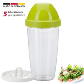 Westmark Plastic Dressing Shaker and Shaker Cup, 0,5 L