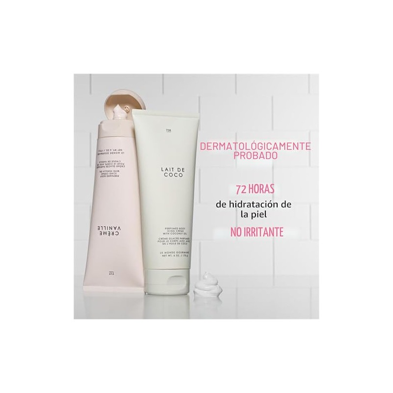 Le Monde Gourmand Crème Vanille Perfumed Body Icing Crème -