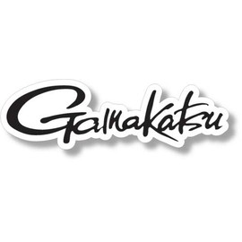 Gamakatsu Black Bait USA Tackle Box Lure Fishing - Sticker Graphic - Auto, Wall, Laptop, Cell, Truck Sticker for Windows, Cars, Trucks