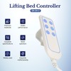Lifting Bed Controller, 8 Pin Lift Chair Remote Hand Control