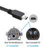 SCOVEE Replacement USB Cable Power Cord for Blue Yeti Recording