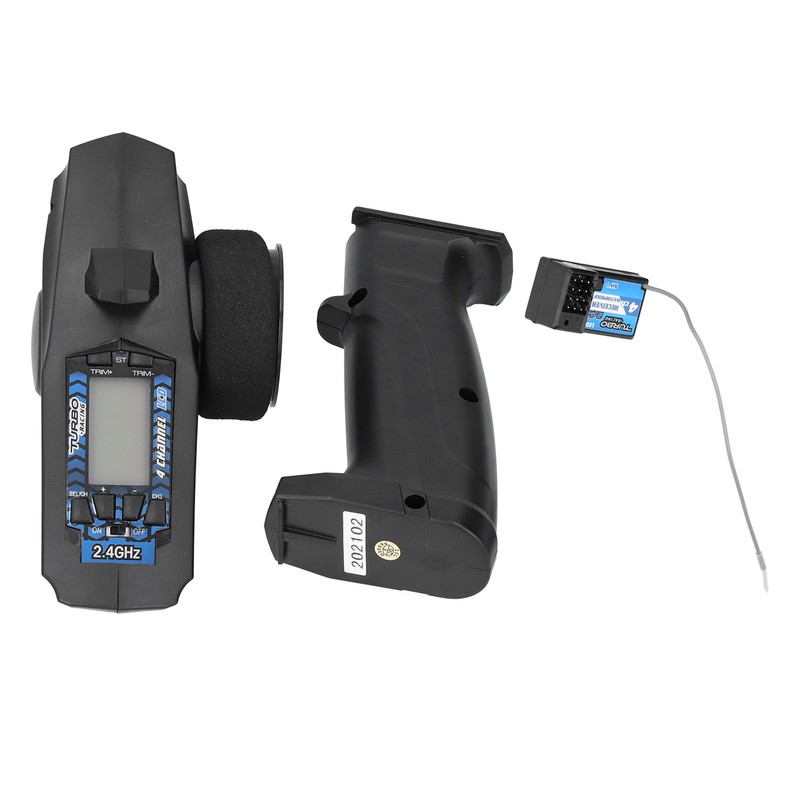 P32 91803GC 2.4G 4CH Racing Car Boat Remote Control LCD