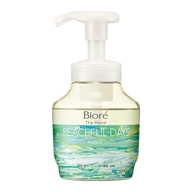 Bioré Biore The Hand Foaming Hand Soap Forest Scent Enveloped in Tranquility Pump