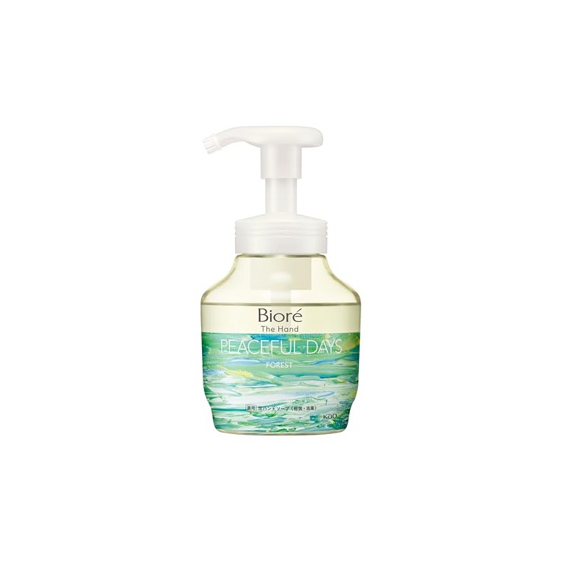 Bioré Biore The Hand Foaming Hand Soap Forest Scent Enveloped