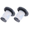 2PCS Robot Vacuum Filters Detachable Robot Vacuum Filters for Rowenta