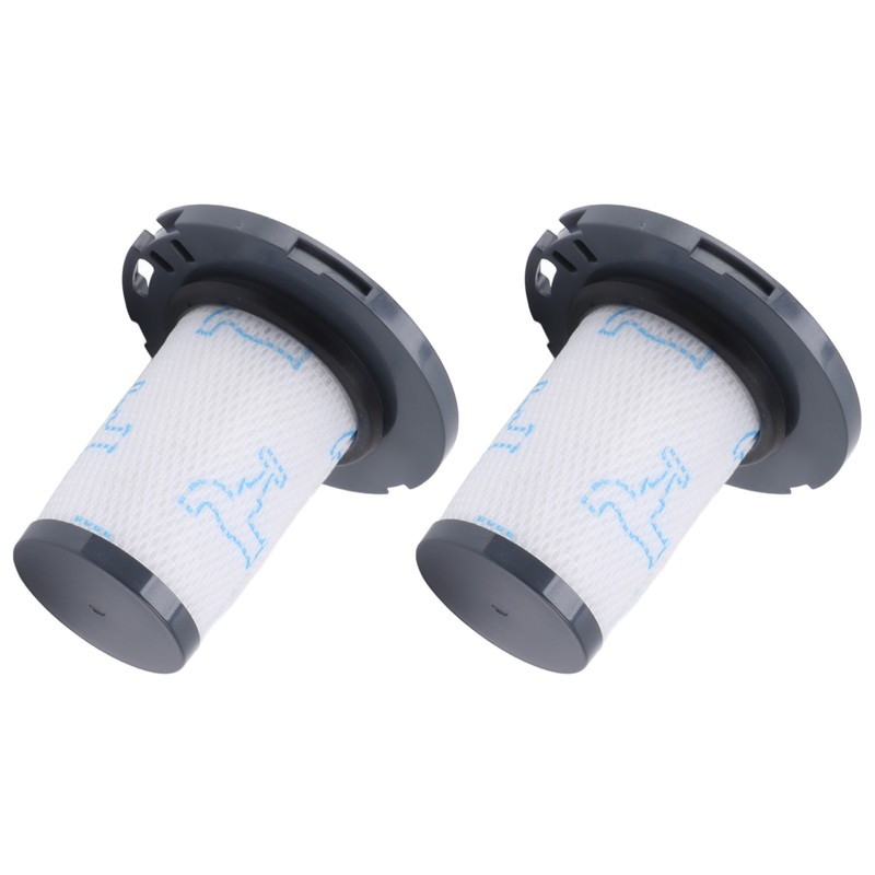 2PCS Robot Vacuum Filters Detachable Robot Vacuum Filters for Rowenta
