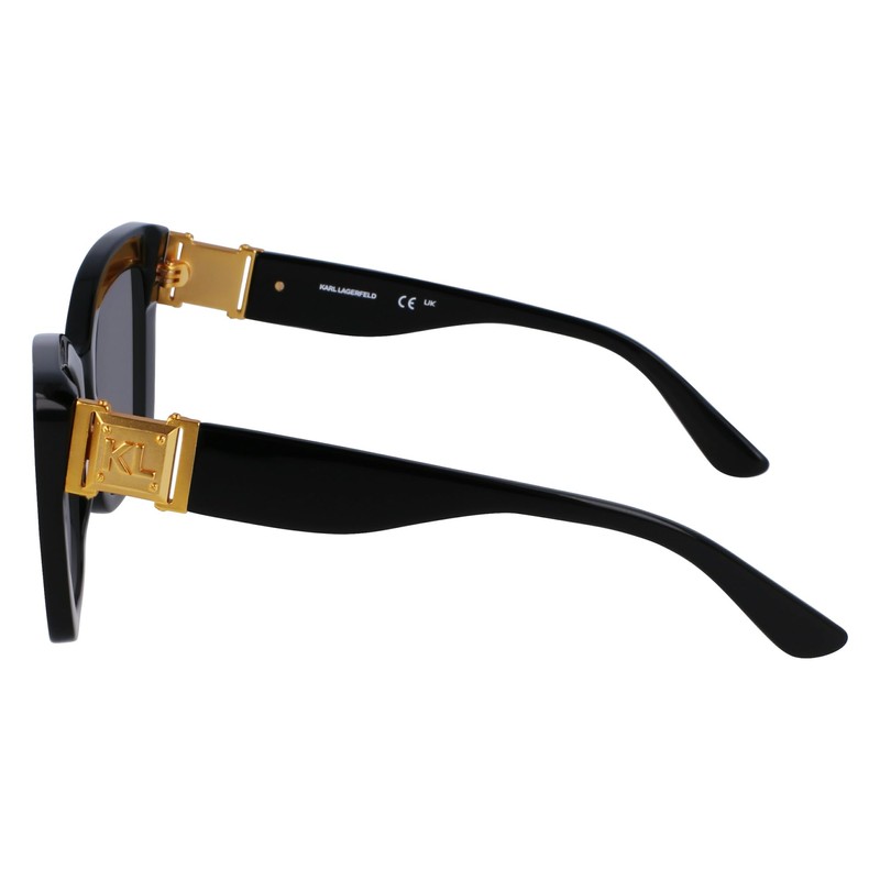 KARL LAGERFELD Girls' Sunglasses, black