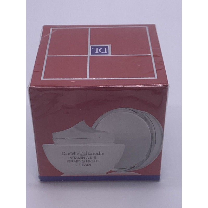 Danielle Laroche Retinol Firming Night Cream Vit A&E,1.69oz Beauty Rejuvenating