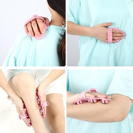 Lymph Node Massage Calf Circulation Massage Roller Shoulder Hand Lymph node massage 3ea