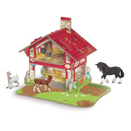 Papo -Hand-Painted - Figurine -The Enchanted World -Mini Farm -33108 - Collectible - for Children - Suitable for Boys and Girls - from 3 Years Old