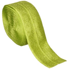 by Annie 3/4" x 2 yd Fold-Over Elastic, Apple Green