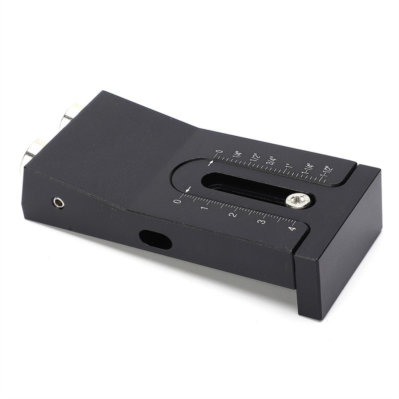 2‑Hole Drilling Guide Locator 15 Degree Positioner Tools Kit for