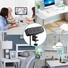 Desk Clamp Power Strip with USB C, 3 Outlet Desktop