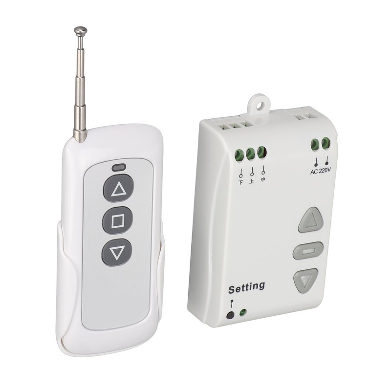 AC Motor Remote Control Switch High Sensitivity Low Power RF