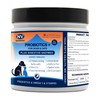 NATRIVIGA Freeze-Dried Probiotics for Dogs with Enzymes, Omega-3 & Zinc