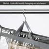 CINPIUK Handbag Dust Bags Clear Purse Storage Organizer for Closet