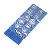 Cutting Wheel Set HSS Circular Saw Blades Resin Discs Screwdrivers