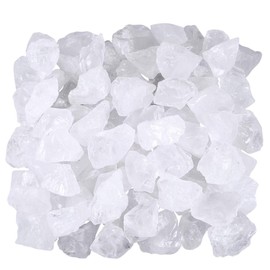 Mookaitedecor Natural Stone Lithotherapy Uncut Crystals Healing Mineral Collection 460g Petrus Cristal de Roche