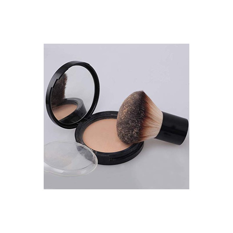 Kabuki Face Brush Foundation Brush for Powder Mineral Foundation Blending