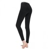 Women's Pro High-Stretch Compression Quick-Dry Tummy Control Yoga Jogger Pants M/Fleece-lined Grey Line 5ea
