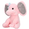 Elephant Plush Toy Multipurpose Cute Safe Comfortable Soft Fluffy Stuffed