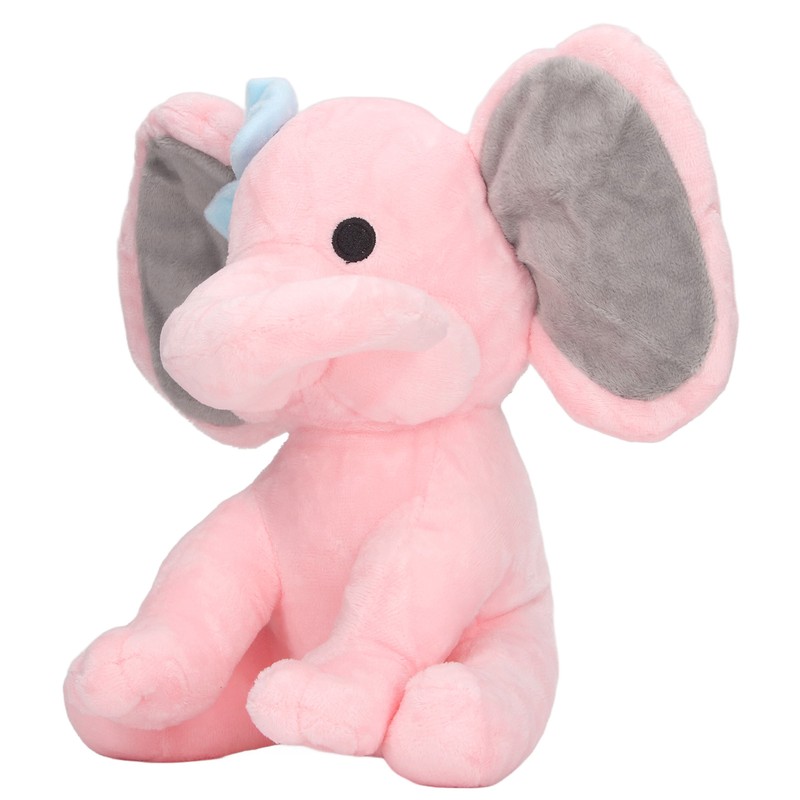 Elephant Plush Toy Multipurpose Cute Safe Comfortable Soft Fluffy Stuffed