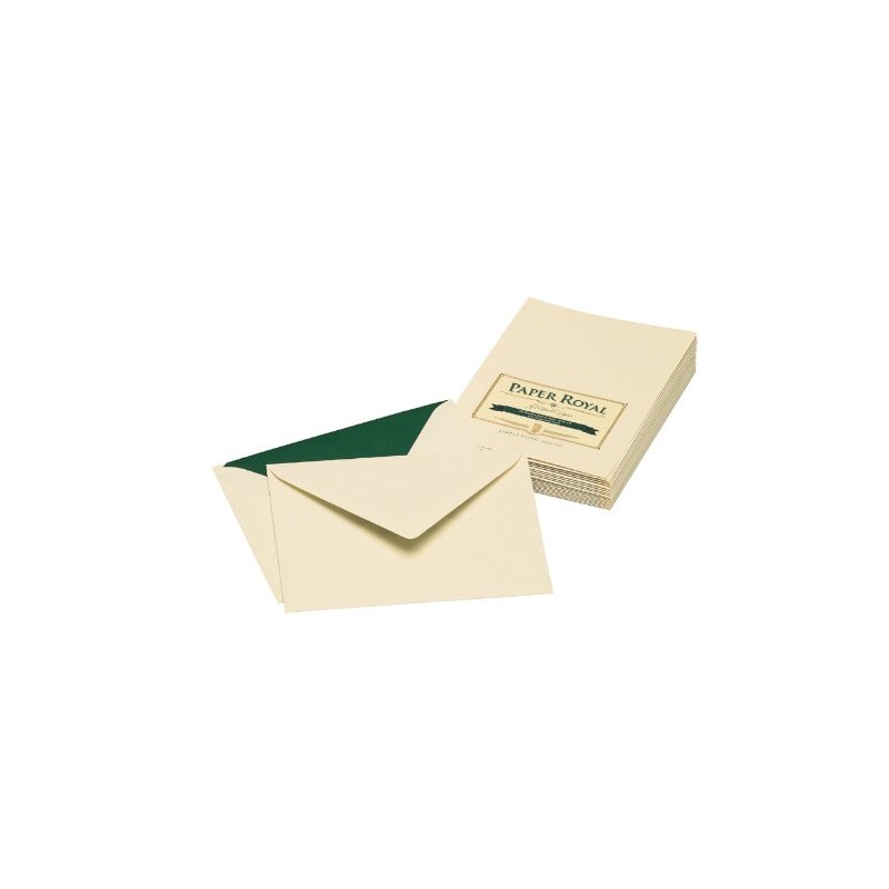 Rössler Papier 2031831008 - Paper Royal - Briefumschlagpack m.Sf., DIN