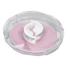 BONACE Pestañas postizas Naturales, Fibra Artificial de pestañas postizas respetuosas con la Piel para Uso de Maquillaje