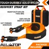 ALL-TOP Heavy Duty Tow Strap Recovery Kit: 3 inch x