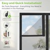 ARCOL Magnetic Fly Screens for Doors - Fine Impenetrable Mesh,