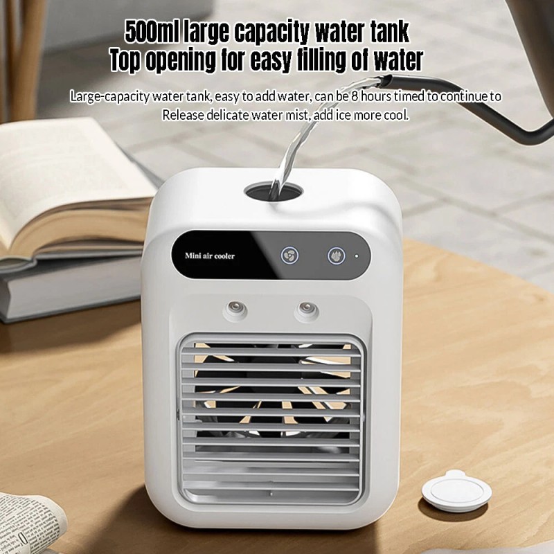 KEPEAK Portable Air Conditioner 3in1 Quiet AC Unit Air Cooler
