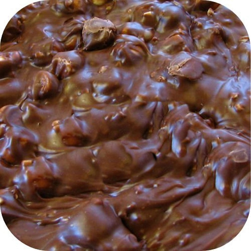 Home Made Creamy Rocky Trail Fudge - 1 1/2 Lb