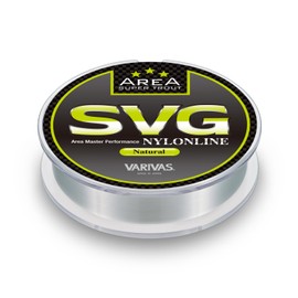 VARIVAS Super Trout Area SVG Nylon 150m Natural 3lb (0.5号)