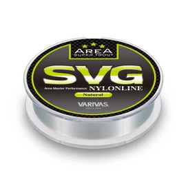 VARIVAS Super Trout Area SVG Nylon 150m Natural 3lb (0.5号)