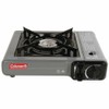 Coleman Portable 1-Burner Butane Gas Stove with Carry Case, Gray,