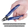 Wire Cutter, Bewinner Side Cutting Nippers Wire Cutter Snips Shears