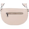 styleBREAKER 02012380 Women's Shoulder Bag in Half Moon Shape, Removable