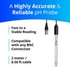 Bluelab PROBPH pH Probe for Water, Replacement Electrode for Meter,