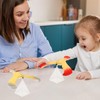 Toyvian Pack of 6 Balance Birds Balancing Eagle Children Physics