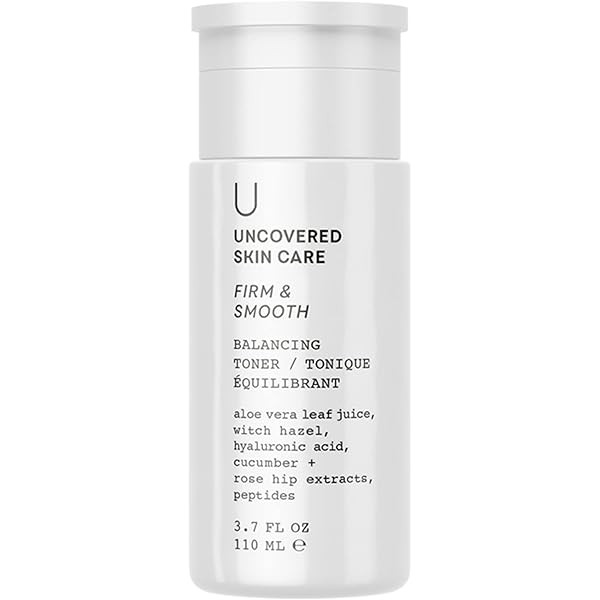 Uncovered Firm & Smooth Balancing Facial Toner