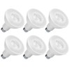 LumStory PAR30 LED Bulb 3000K Warm White Flood Light Long