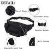 Rouinek Tactical Fanny Pack Military Waist Bag Pack Utility Hip